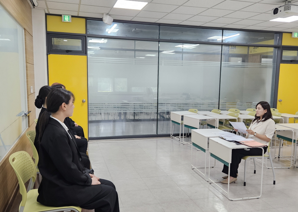 2026학년도 치위생학과 모의면접